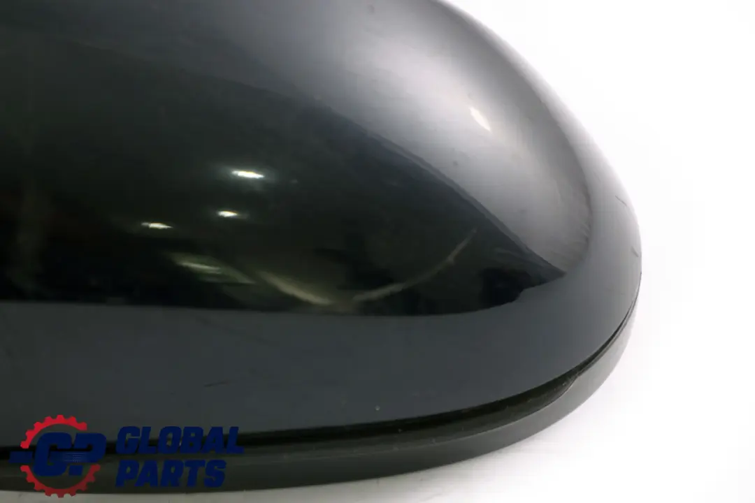 BMW 1 Series E87 Left Wing Mirror N/S Outside Monacoblau Blue Metallic A35