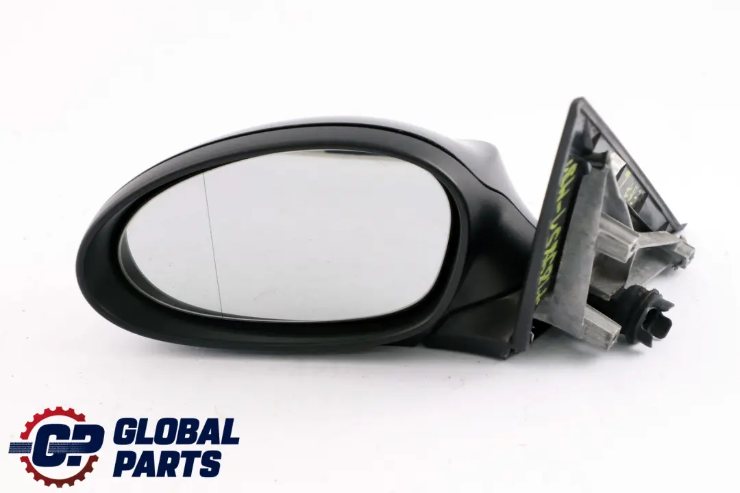 BMW 1 Series E87 Left Wing Mirror N/S Outside Monacoblau Blue Metallic A35