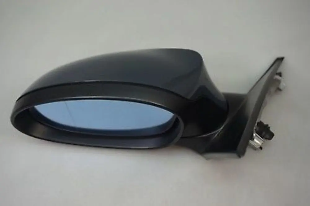 BMW 1 Series E87 Heated Left Wing Mirror N/S Nautikblau Nautic Blue A21