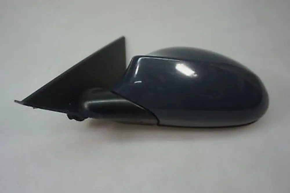 BMW 1 Series E87 Heated Left Wing Mirror N/S Nautikblau Nautic Blue A21