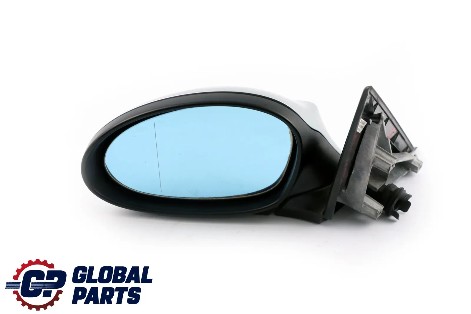 BMW 1 Series E87 Heated Left Wing Mirror N/S Patagoniagruen Green Metallic A71