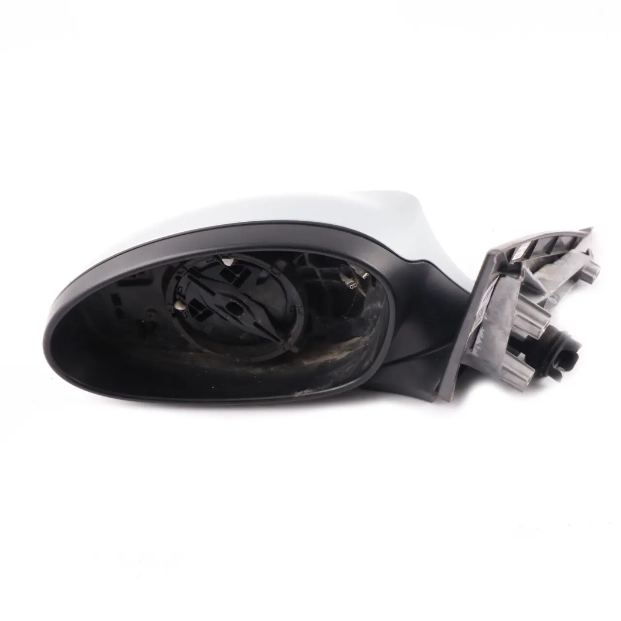 BMW E87 Heated Left Wing Mirror N/S Patagoniagruen Green Metallic A71 7189851