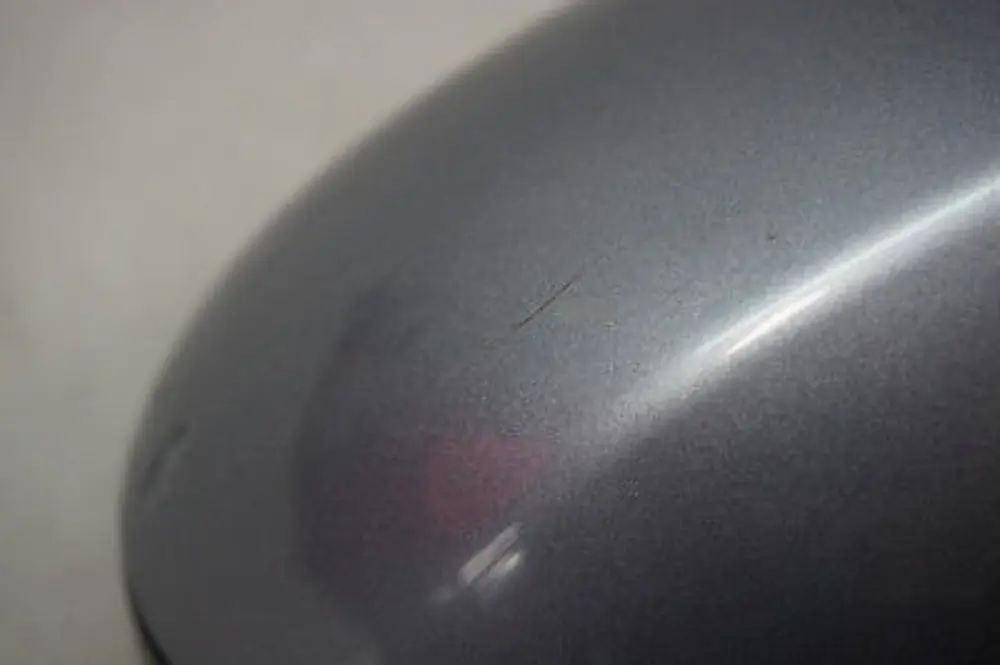 BMW 1 Series E87 Heated Left Wing Mirror N/S Quarzblau Quartz Blue Metallic A18