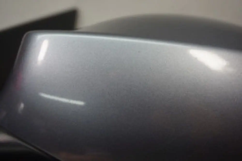 BMW 1 Series E87 Heated Left Wing Mirror N/S Quarzblau Quartz Blue Metallic A18