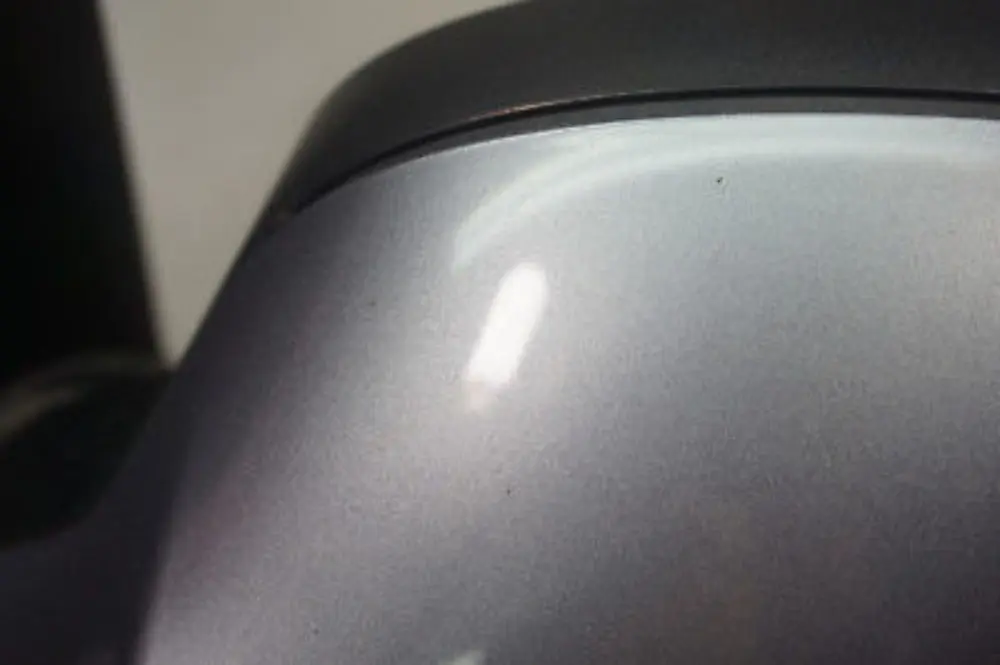 BMW 1 Series E87 Heated Left Wing Mirror N/S Quarzblau Quartz Blue Metallic A18