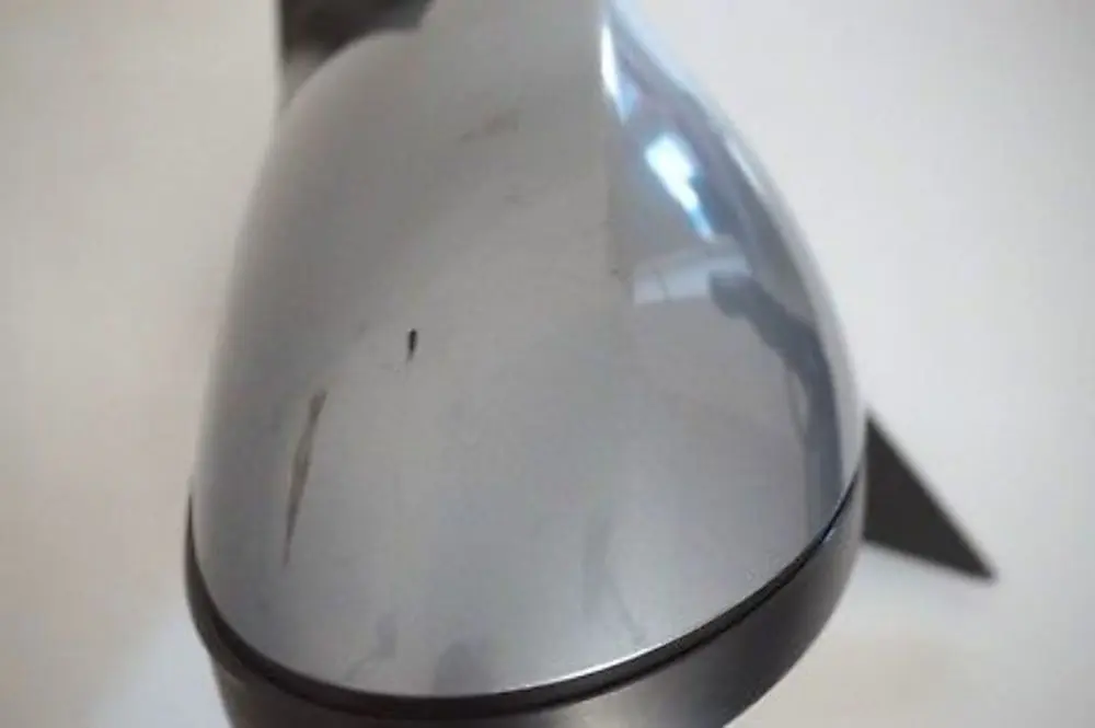 BMW 1 Series E87 Heated Left Wing Mirror N/S Quarzblau Quartz Blue Metallic A18