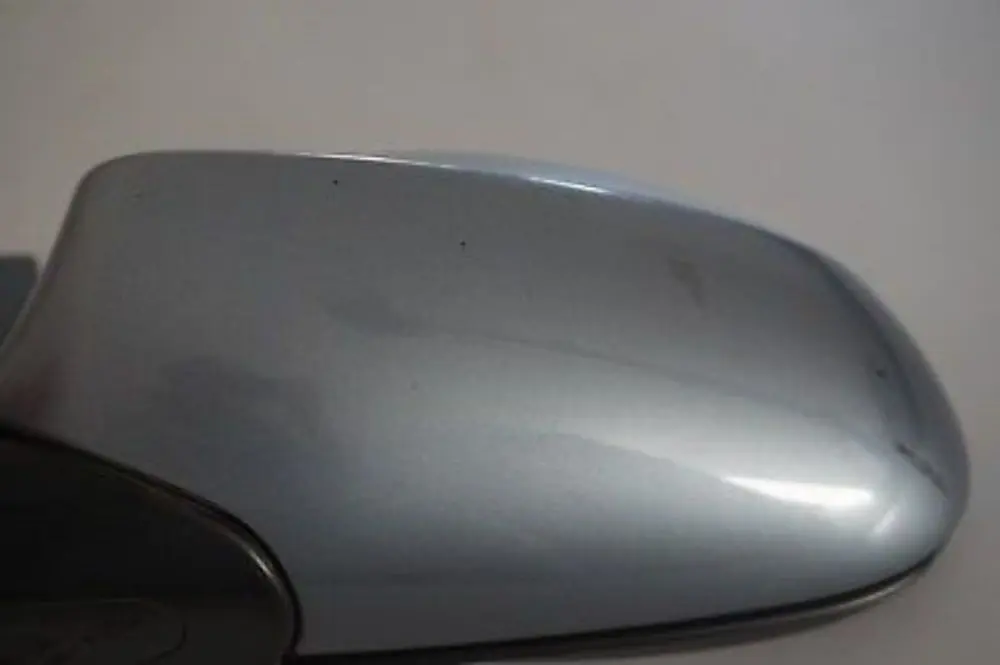 BMW 1 Series E87 Heated Left Wing Mirror N/S Quarzblau Quartz Blue Metallic A18