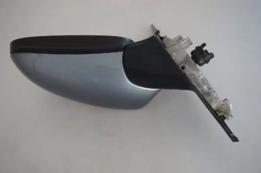BMW 1 Series E87 Heated Left Wing Mirror N/S Quarzblau Quartz Blue Metallic A18
