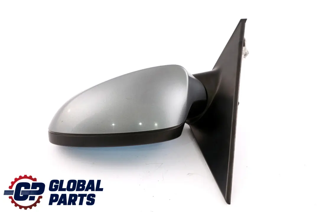 BMW 1 Series E87 Heated Left Wing Mirror N/S Quarzblau Quartz Blue Metallic A18