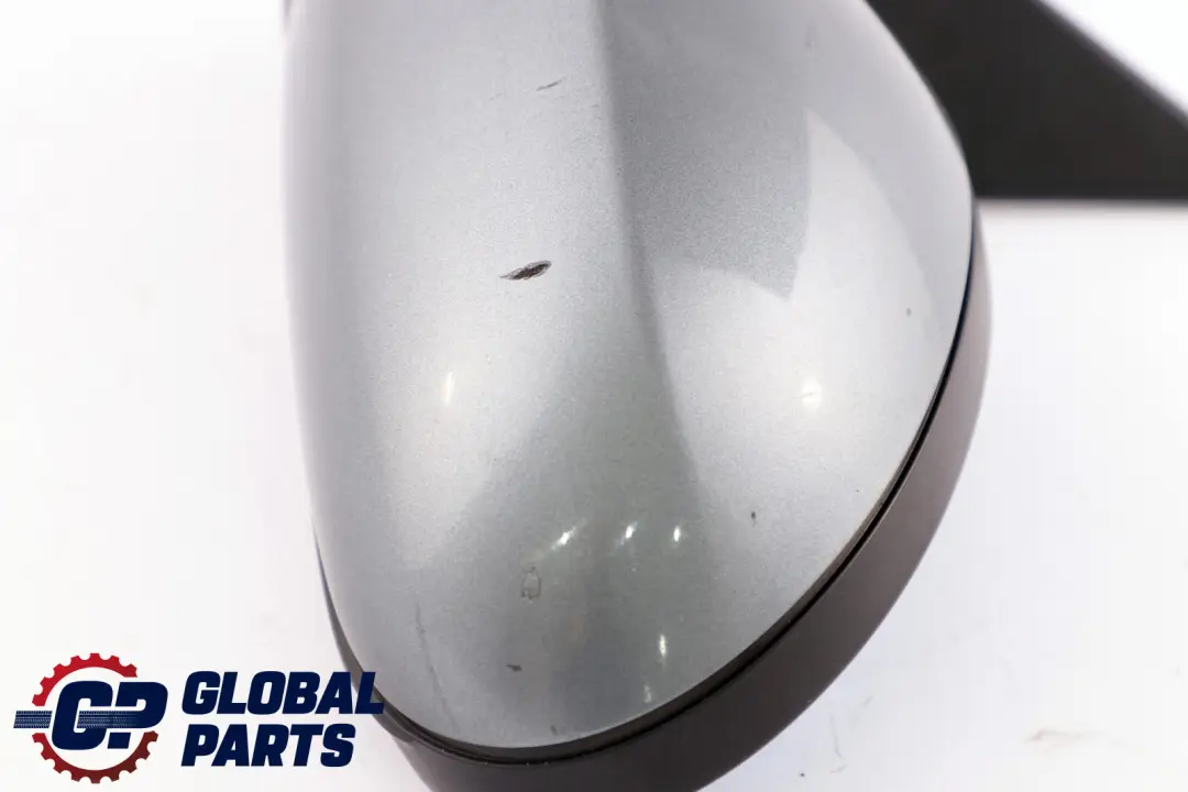 BMW 1 Series E87 Heated Left Wing Mirror N/S Quarzblau Quartz Blue Metallic A18