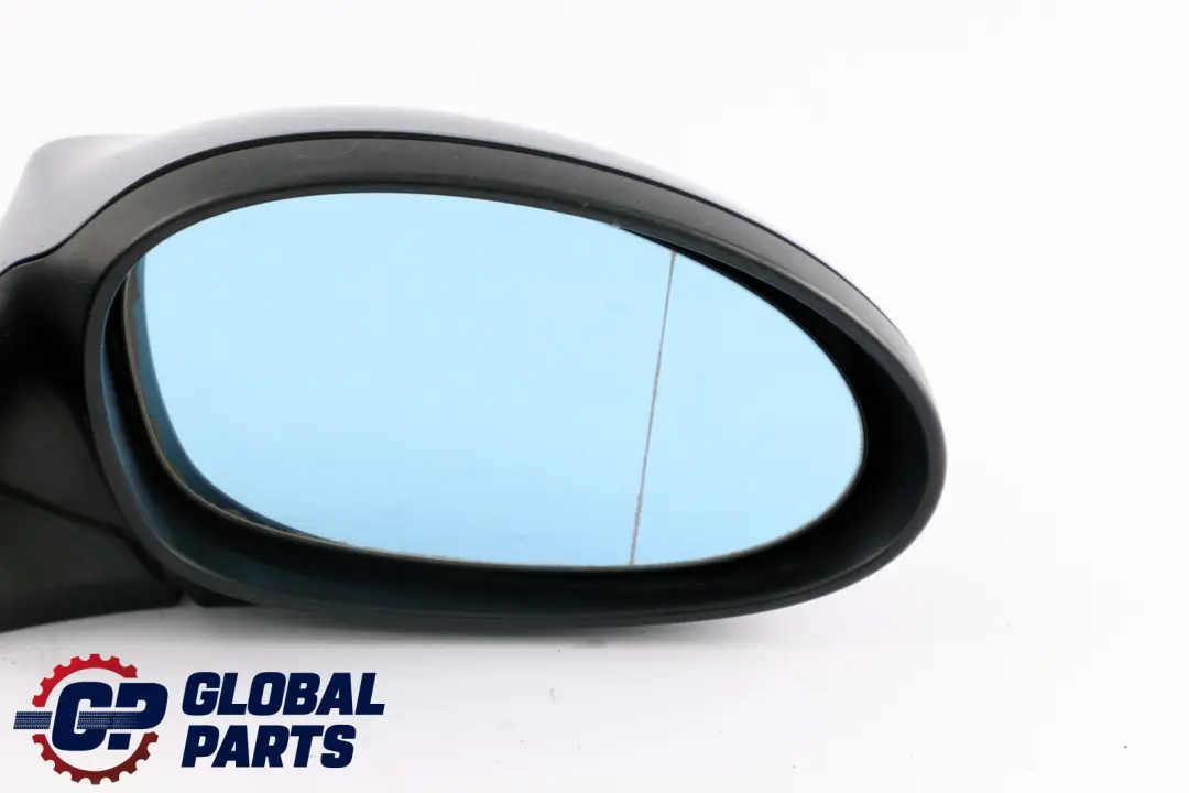 BMW 1 Series E87 Heated Left Wing Mirror N/S Quarzblau Quartz Blue Metallic A18