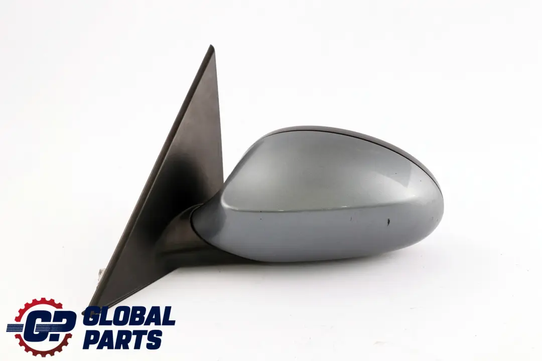 BMW 1 Series E87 Heated Left Wing Mirror N/S Quarzblau Quartz Blue Metallic A18