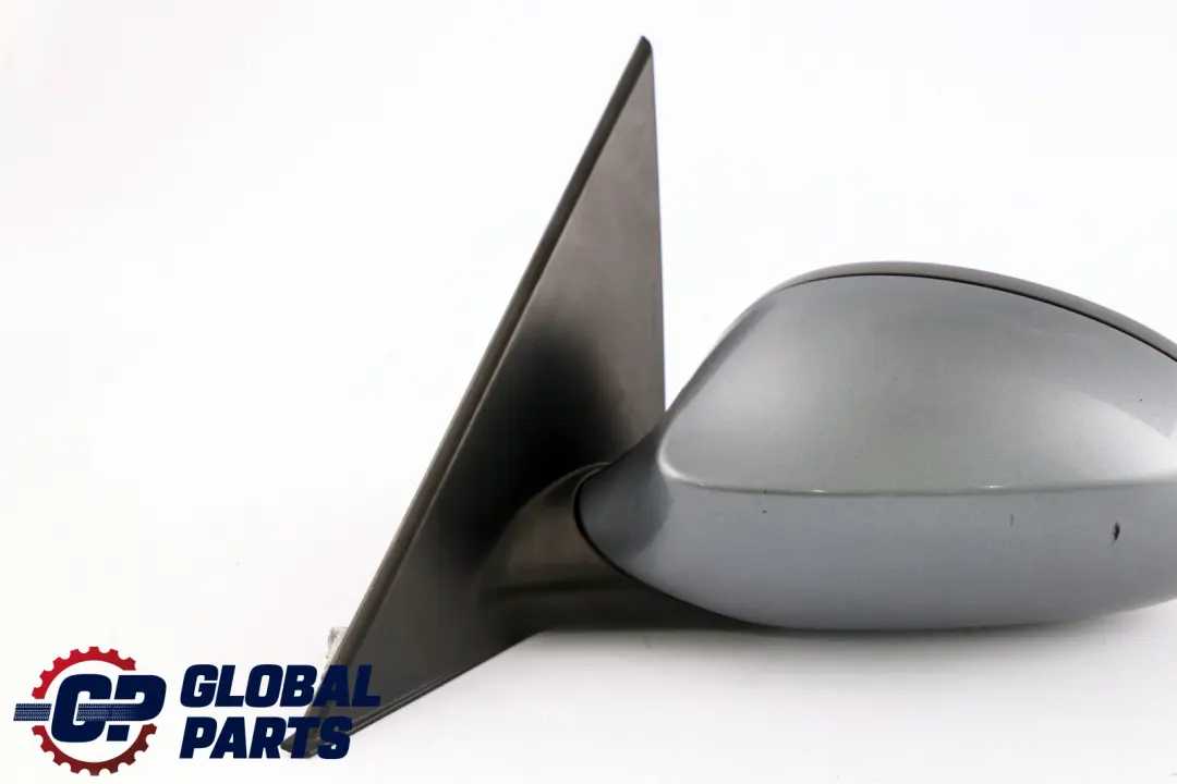 BMW 1 Series E87 Heated Left Wing Mirror N/S Quarzblau Quartz Blue Metallic A18