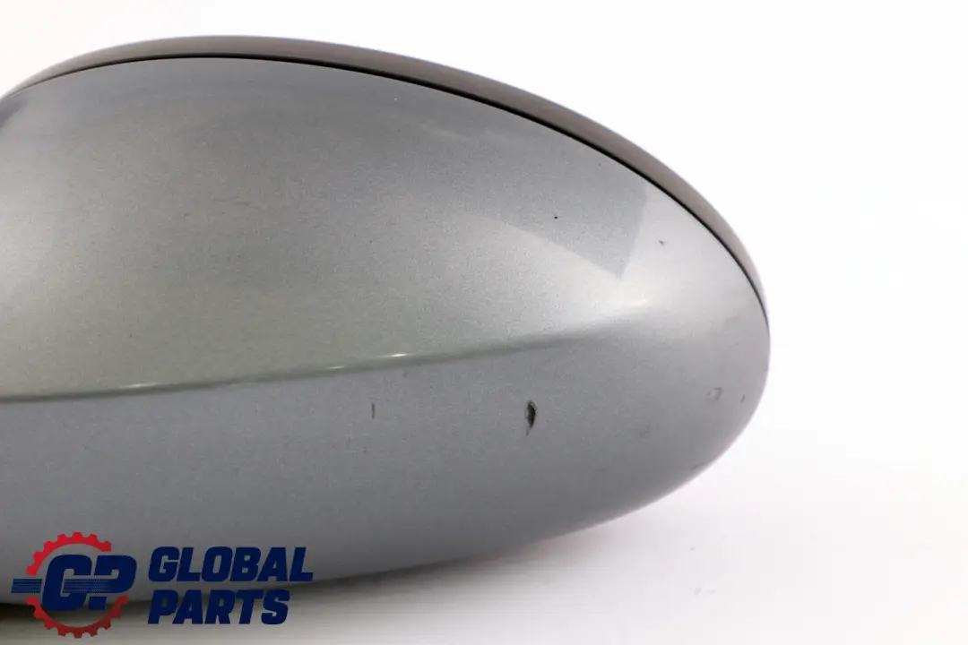 BMW 1 Series E87 Heated Left Wing Mirror N/S Quarzblau Quartz Blue Metallic A18