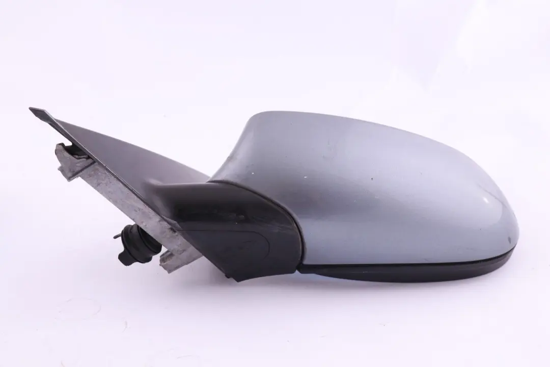 BMW 1 Series 6 E87 Heated Left Wing Mirror 5 Pins N/S Quarzblau Quartz Blue A18