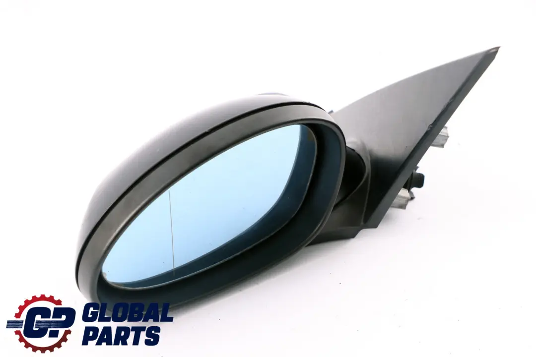 BMW 1 Series 6 E87 Left Passenger Wing Mirror 3 PIN N/S Schwarz 2 Black 668