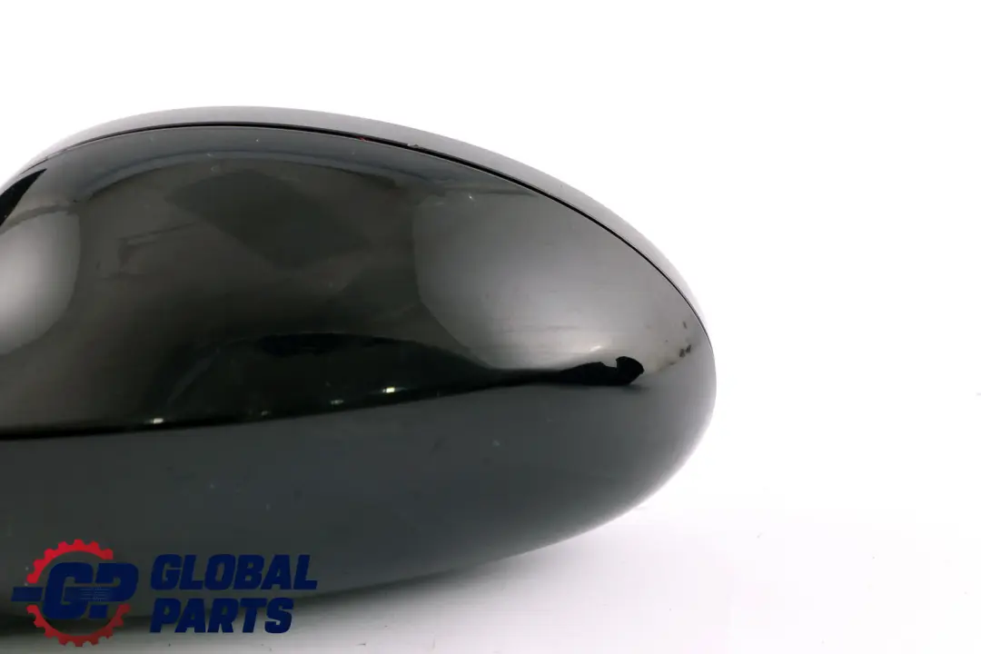 BMW 1 Series 6 E87 Left Passenger Wing Mirror 3 PIN N/S Schwarz 2 Black 668