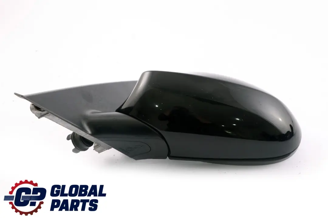 BMW 1 Series 6 E87 Left Passenger Wing Mirror 3 PIN N/S Schwarz 2 Black 668