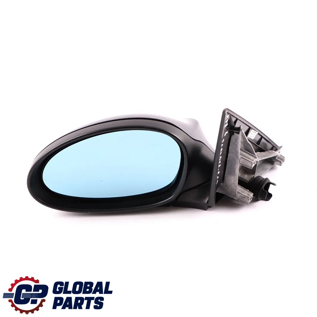 BMW 1 Series E87 Heated Left Passenger Side Wing Mirror N/S Sparkling Graphite