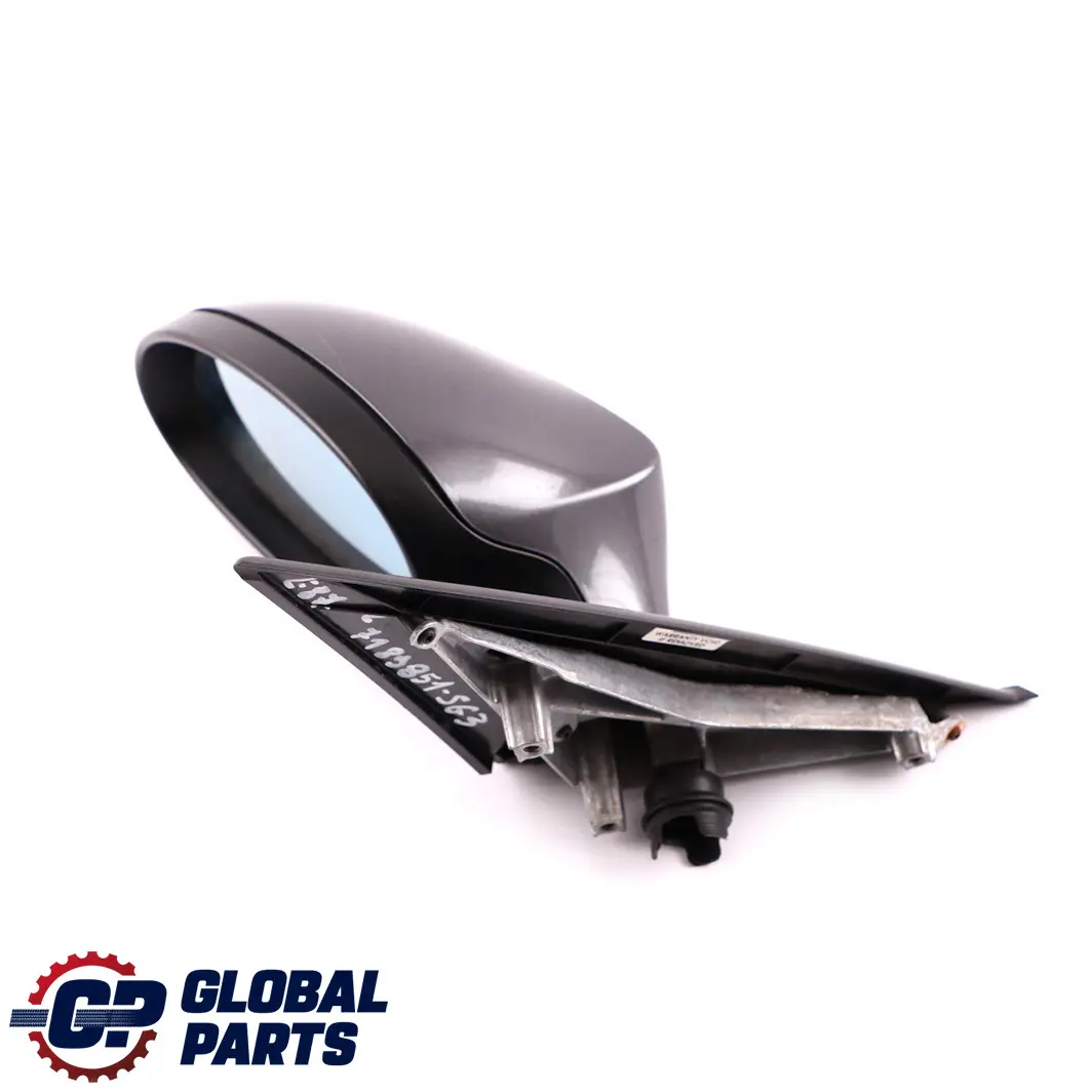 BMW 1 Series E87 Heated Left Passenger Side Wing Mirror N/S Sparkling Graphite