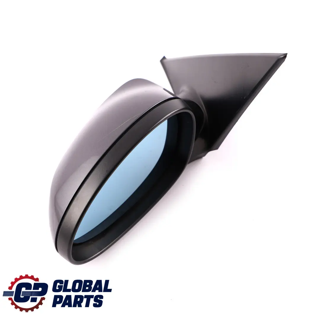 BMW 1 Series E87 Heated Left Passenger Side Wing Mirror N/S Sparkling Graphite