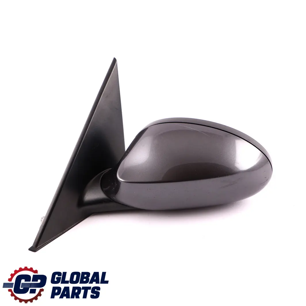 BMW 1 Series E87 Heated Left Passenger Side Wing Mirror N/S Sparkling Graphite