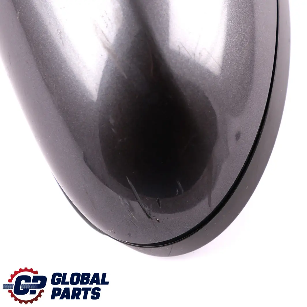 BMW 1 Series E87 Heated Left Passenger Side Wing Mirror N/S Sparkling Graphite