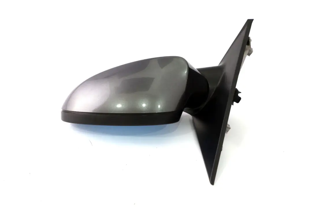 BMW 1 Series 4 E87 Heated Left Door Wing Mirror N/S Sparkling Graphite A22