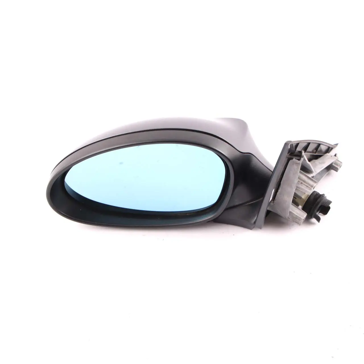 BMW 1 Series 5 E87 Heated Left Wing Mirror N/S Sparkling Graphite Metallic A22