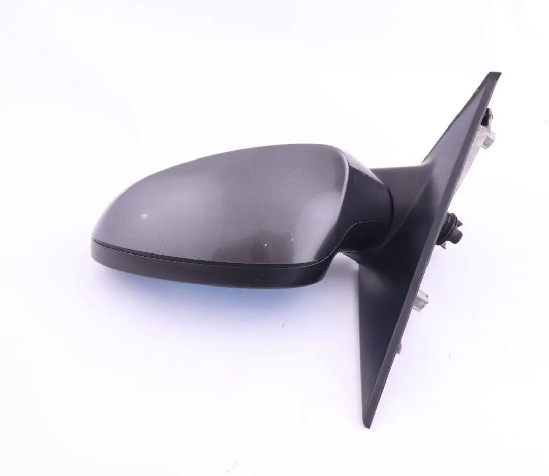 BMW 1 Series 6 E87 Heated Left Wing Mirror N/S Sparkling Graphite Metallic A22
