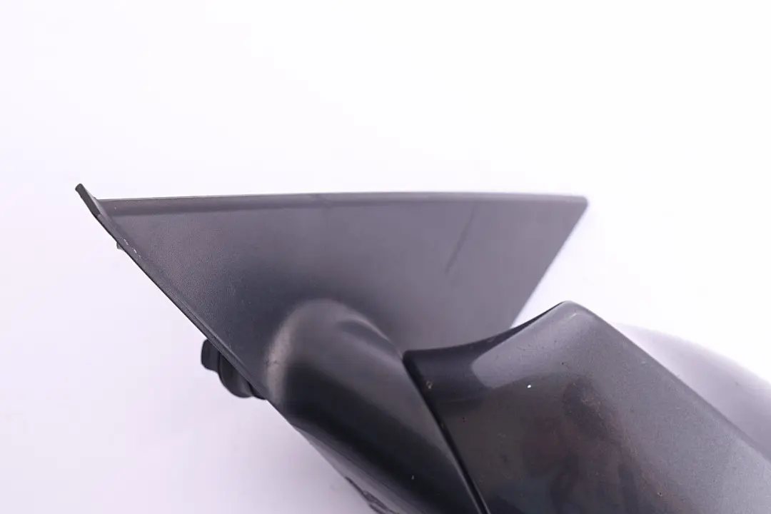 BMW 1 Series 6 E87 Heated Left Wing Mirror N/S Sparkling Graphite Metallic A22