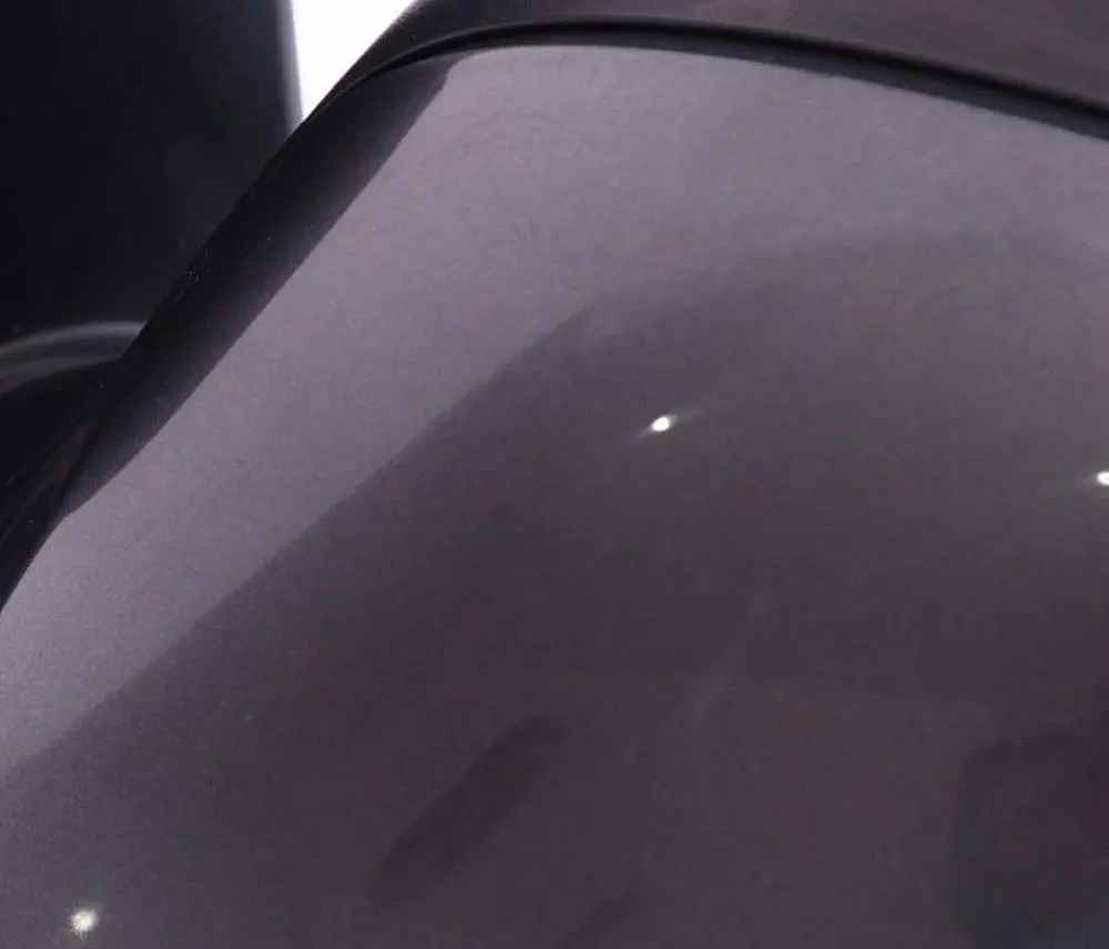 BMW 1 Series 6 E87 Heated Left Wing Mirror N/S Sparkling Graphite Metallic A22