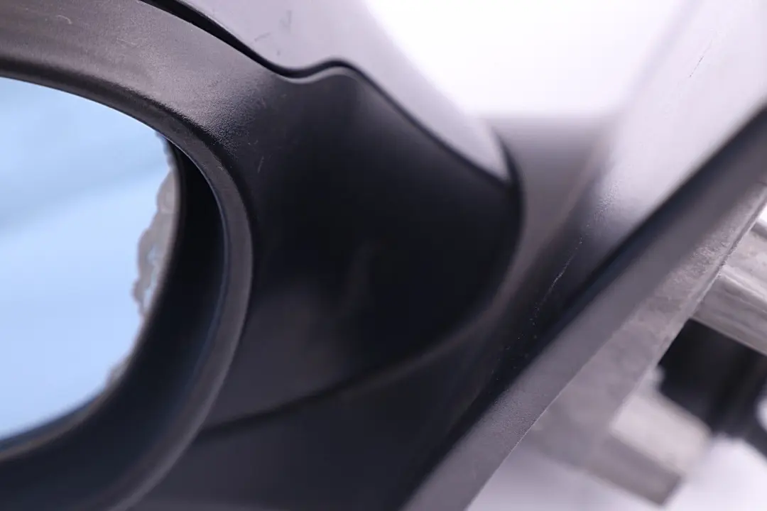 BMW 1 Series 6 E87 Heated Left Wing Mirror N/S Sparkling Graphite Metallic A22
