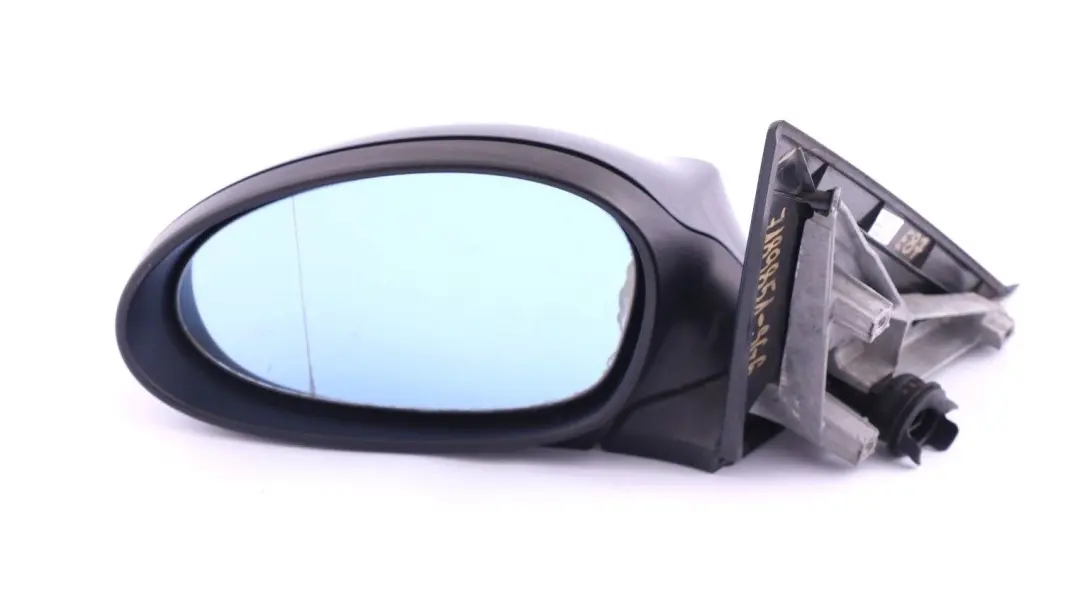 BMW 1 Series 6 E87 Heated Left Wing Mirror N/S Sparkling Graphite Metallic A22
