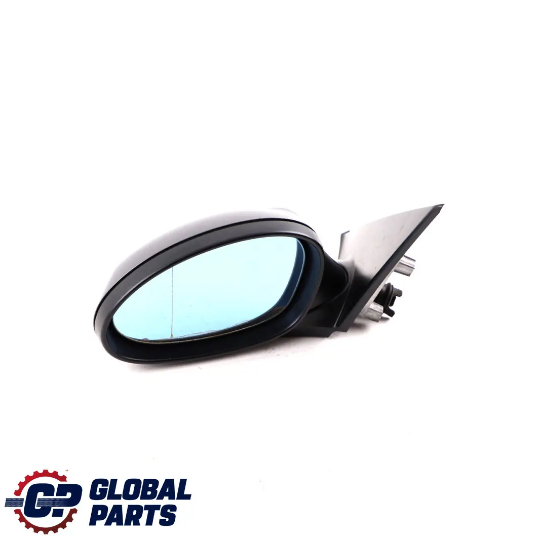 BMW 1 Series 7 E87 Heated Left Wing Mirror N/S Sparkling Graphite Metallic A22