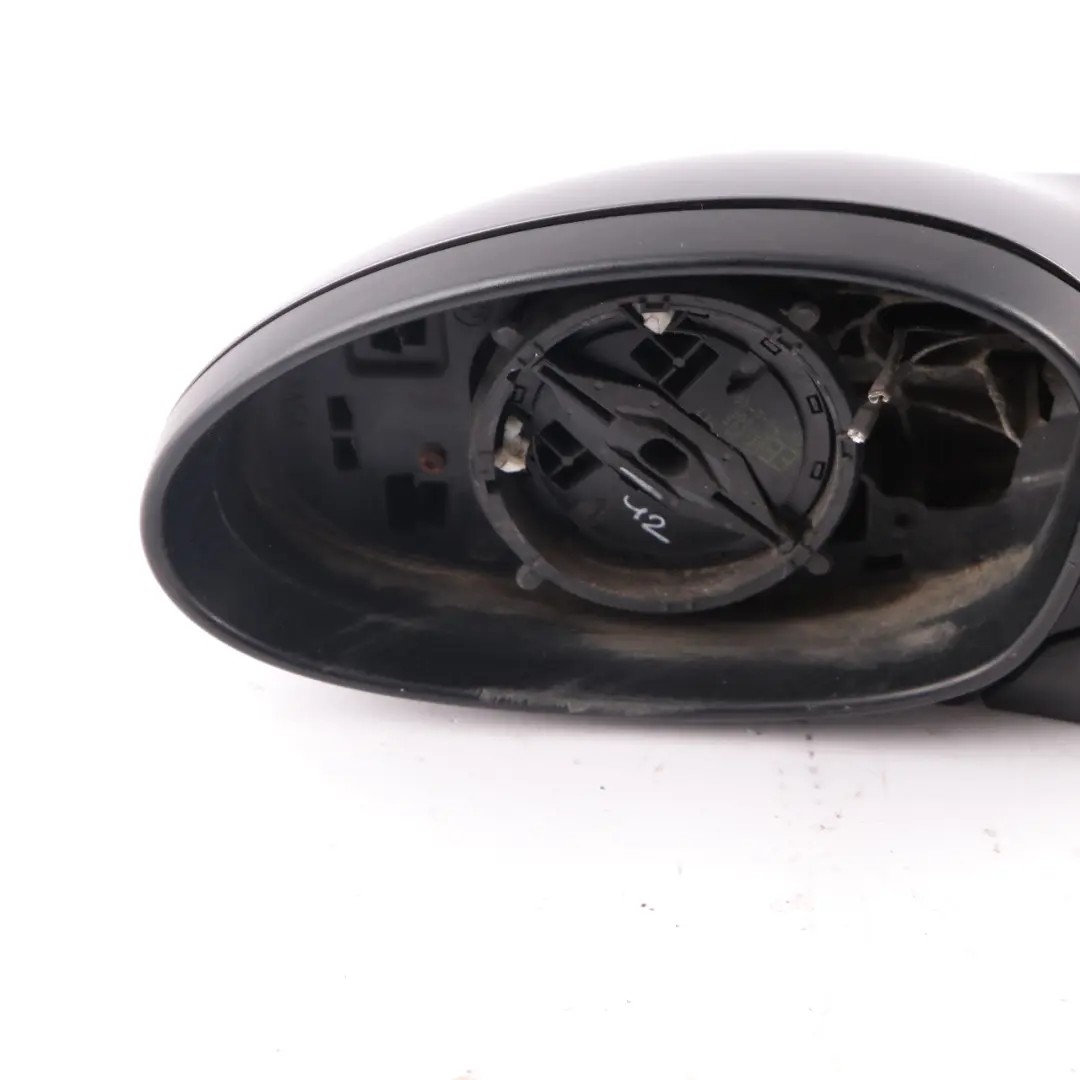 BMW E87 Wing Mirror Heated Left N/S Sparkling Graphite Metallic A22 7189851