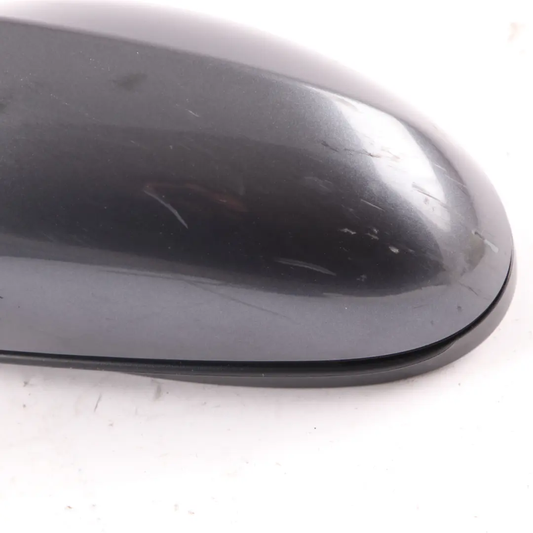 BMW E87 Wing Mirror Heated Left N/S Sparkling Graphite Metallic A22 7189851