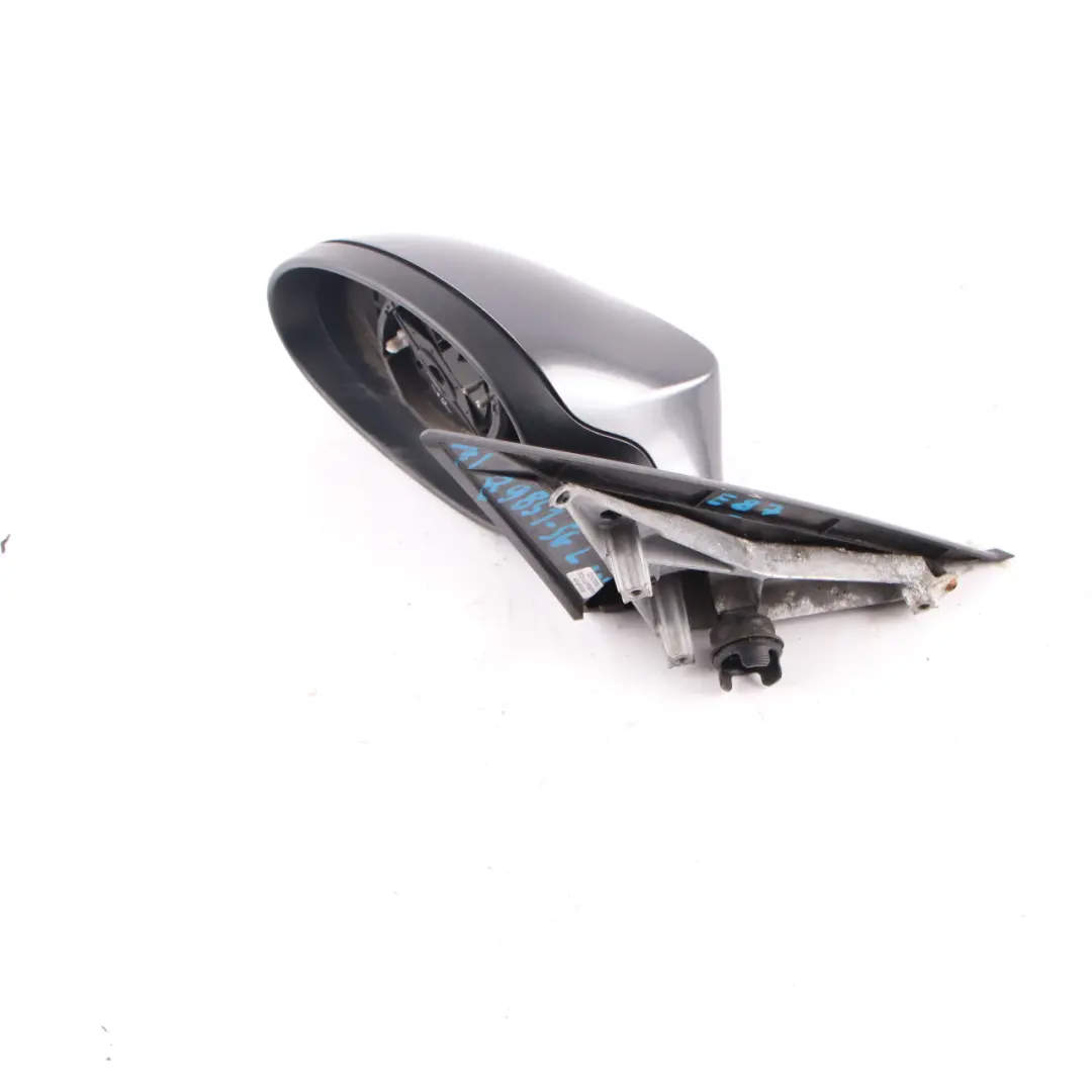BMW E87 Wing Mirror Heated Left N/S Sparkling Graphite Metallic A22 7189851