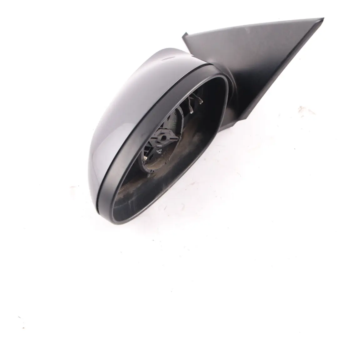 BMW E87 Wing Mirror Heated Left N/S Sparkling Graphite Metallic A22 7189851