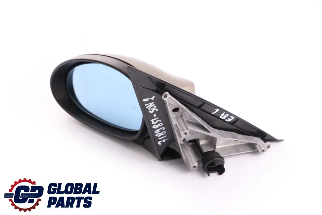 BMW 1 Series 2 E87 Heated Outside Left Wing Mirror N/S Sonora Metallic A23