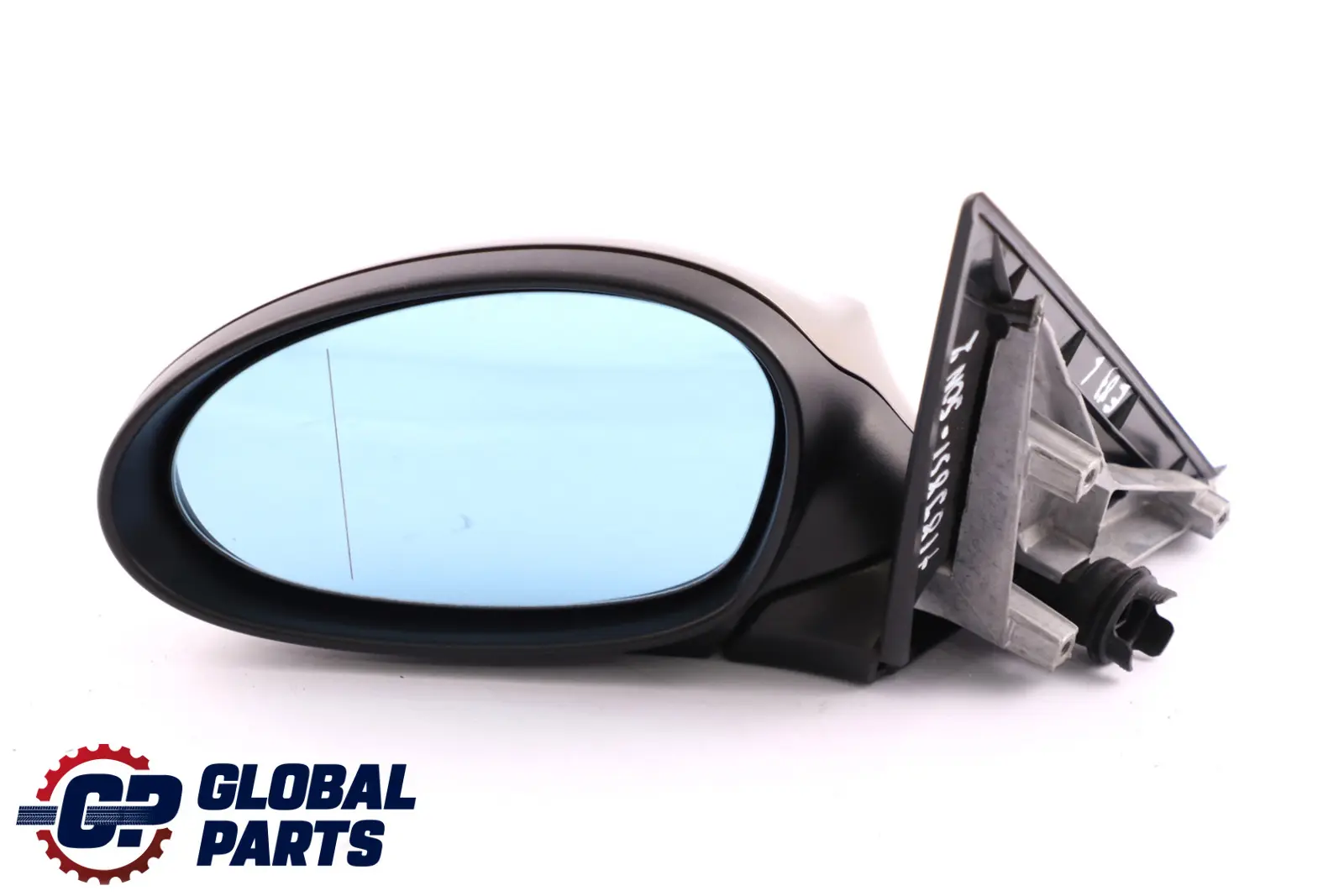 BMW 1 Series 2 E87 Heated Outside Left Wing Mirror N/S Sonora Metallic A23