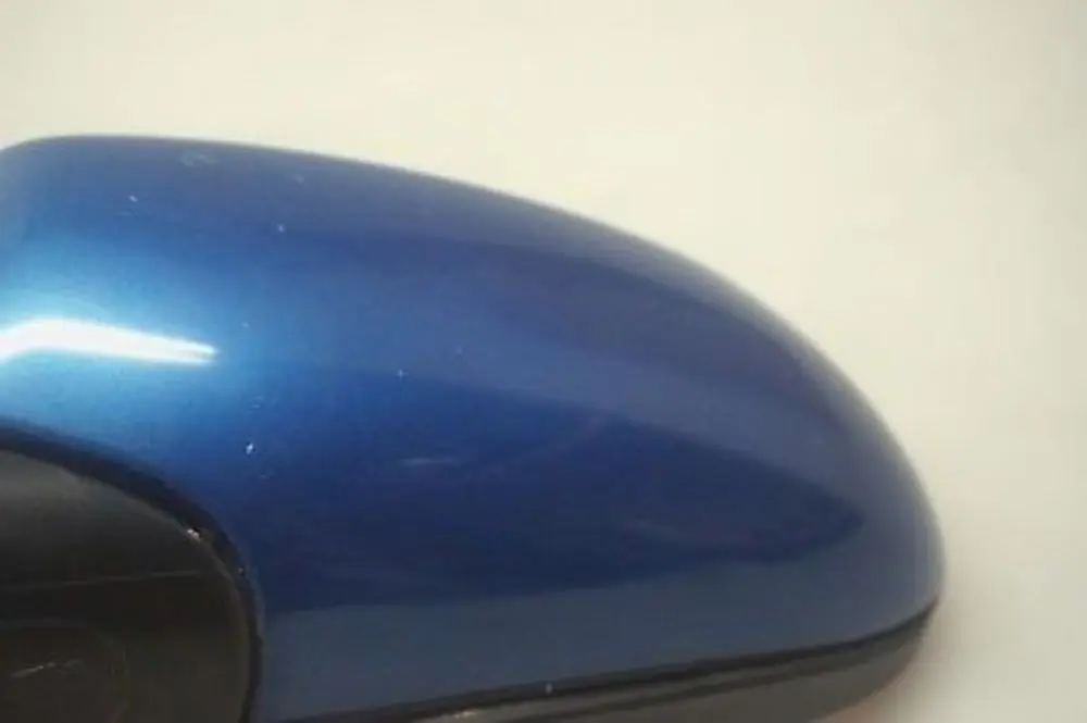 BMW 1 Series E87 Heated Left Wing Mirror N/S Sydneyblau Sydney Blau Blue A19