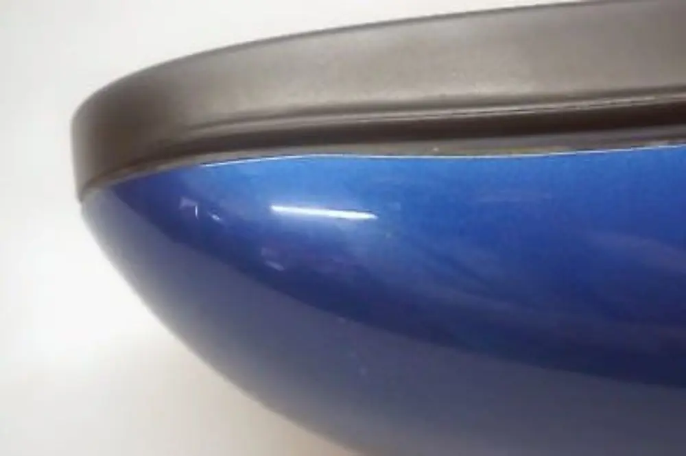 BMW 1 Series E87 Heated Left Wing Mirror N/S Sydneyblau Sydney Blau Blue A19