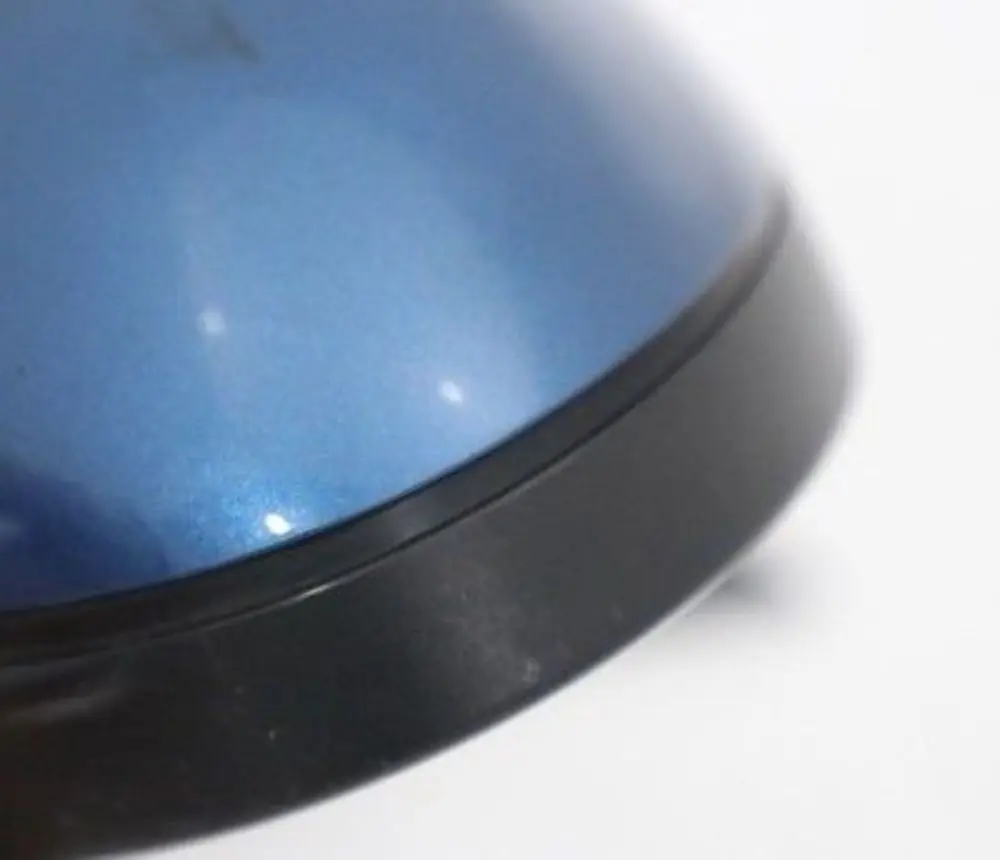 Left Wing Mirror N/S 3 Pins Sydneyblau Sydney Blau Blue A19 BMW 1 Series E87 - SKU rhd-7189851-SYD2 - Part number 7189851