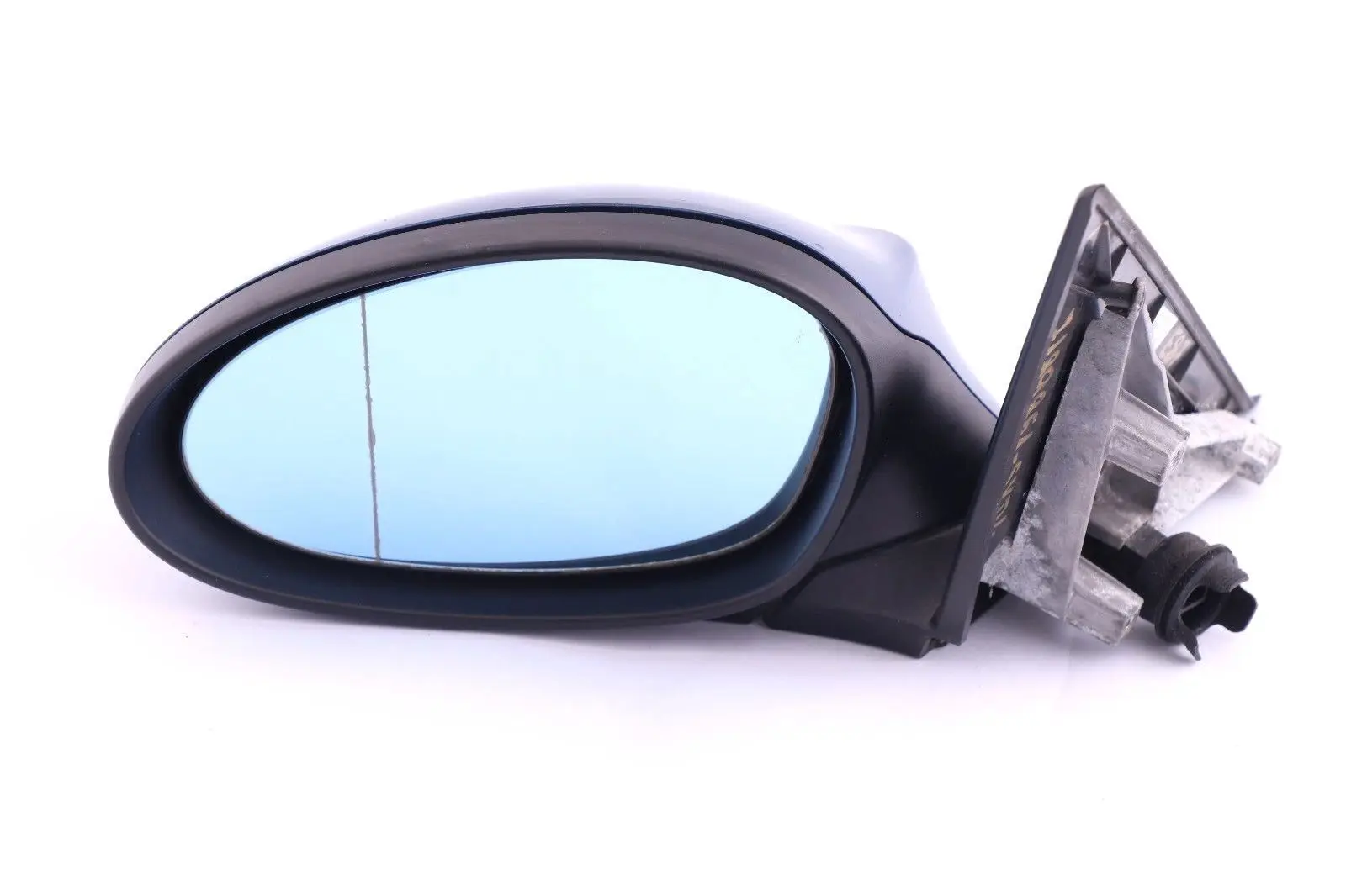 BMW 1 Series 4 E87 Heated Left Wing Mirror N/S Sydneyblau Sydney Blau Blue A19