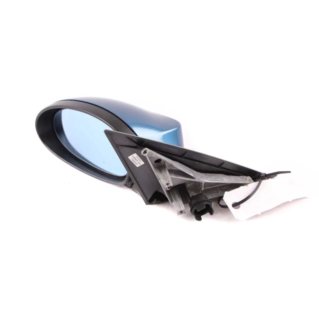 Wing Mirror Door BMW E87 Heated Left N/S Sydneyblau Metallic Sydney Blue A19