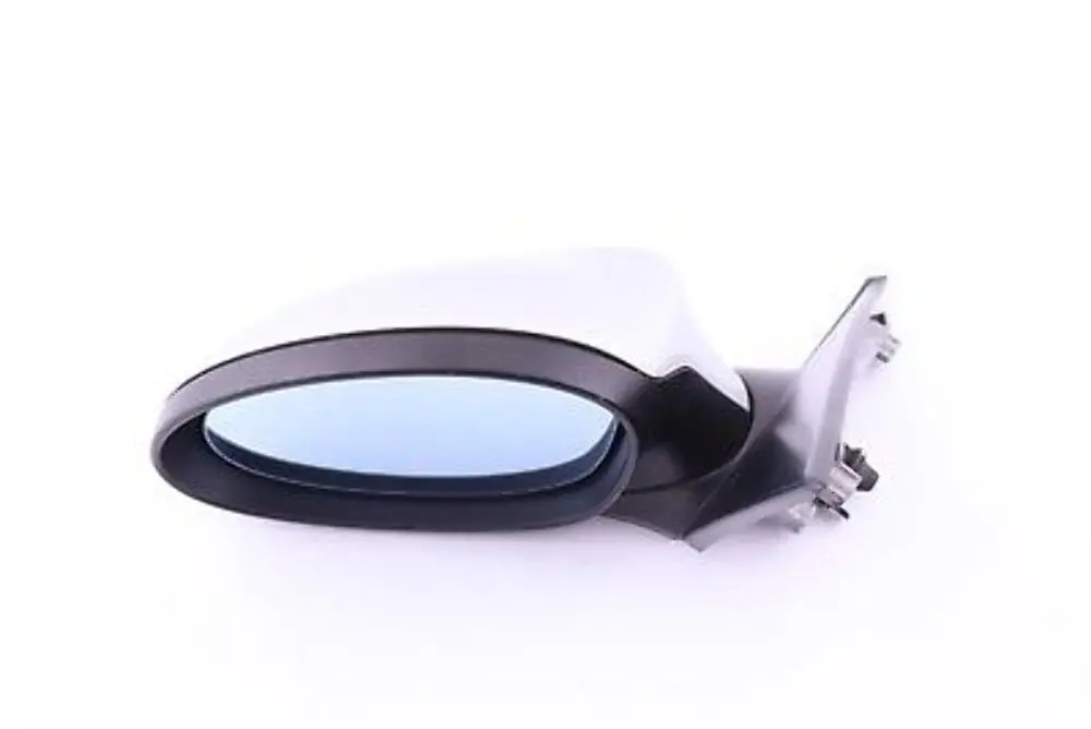 BMW 1 Series E87 Heated Left Wing Mirror N/S Titansilber Titan Silver Metallic