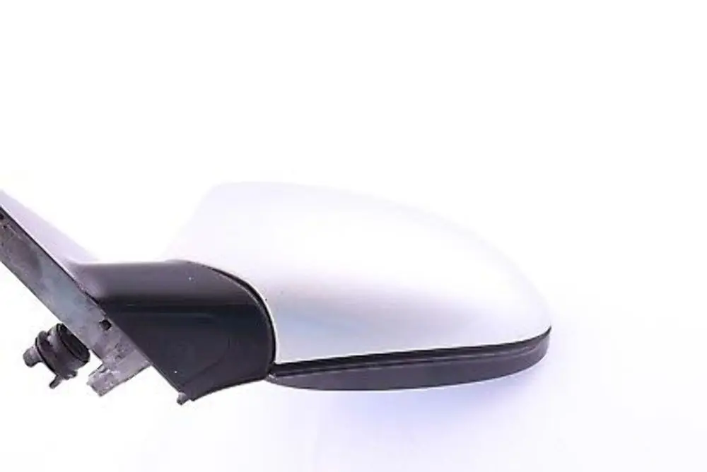 BMW 1 Series E87 Heated Left Wing Mirror N/S Titansilber Titan Silver Metallic