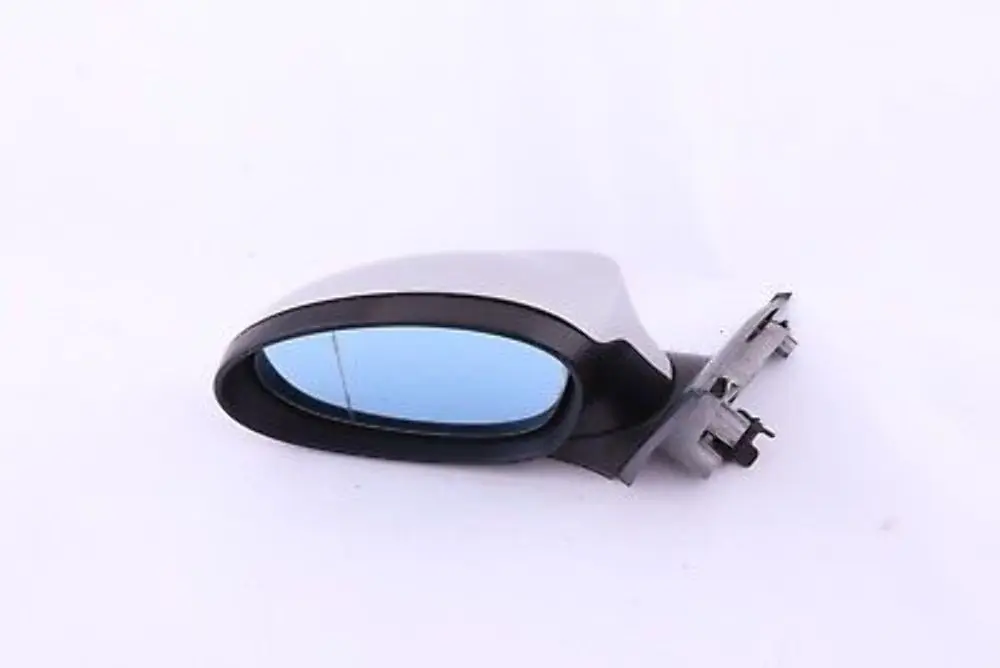 BMW 1 Series 8 E87 Heated Left Wing Mirror N/S Titansilber Titan Silver Metallic