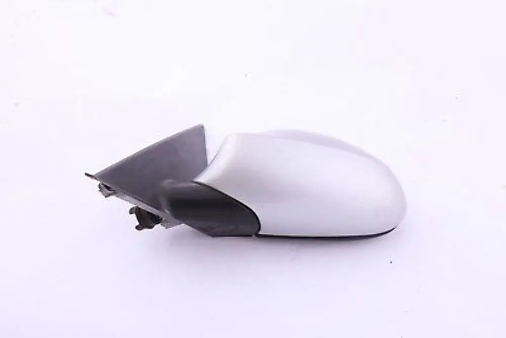 BMW 1 Series 8 E87 Heated Left Wing Mirror N/S Titansilber Titan Silver Metallic